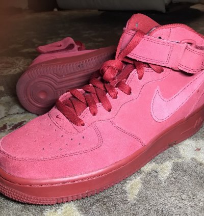 Air Force 1 High Red