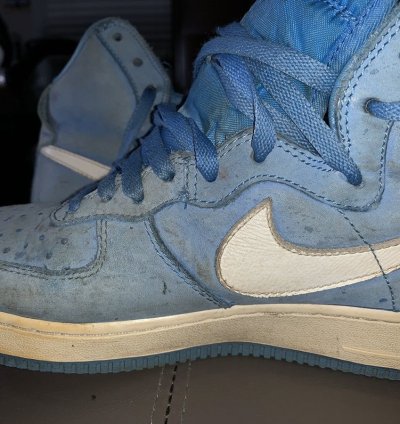 Air Force 1 High Retro Qs University Blue 2015