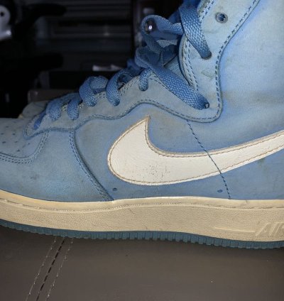 Air Force 1 High Retro Qs University Blue 2015