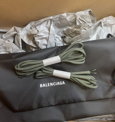 Balenciaga Track Sneaker green Navy