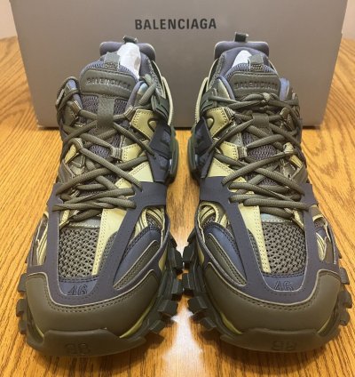 Balenciaga Track Sneaker green Navy