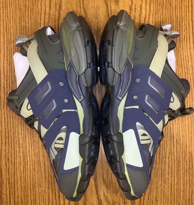 Balenciaga Track Sneaker green Navy