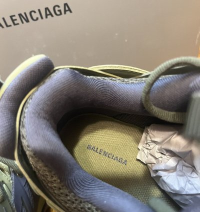 Balenciaga Track Sneaker green Navy