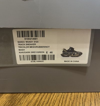 Balenciaga Track Sneaker green Navy