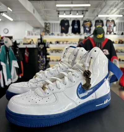Air Force 1 High Retro Sheed Sz 10 5