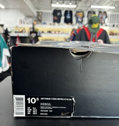 Air Force 1 High Retro Sheed Sz 10 5