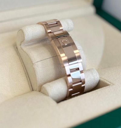 Rolex Sky-dweller 2023 Skydweller Rose Gold Chocolate 326935