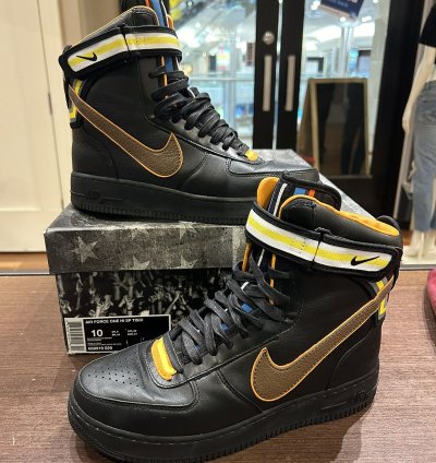Air Force 1 High Riccardo Tisci Black Baroque Brown