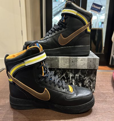 Air Force 1 High Riccardo Tisci Black Baroque Brown
