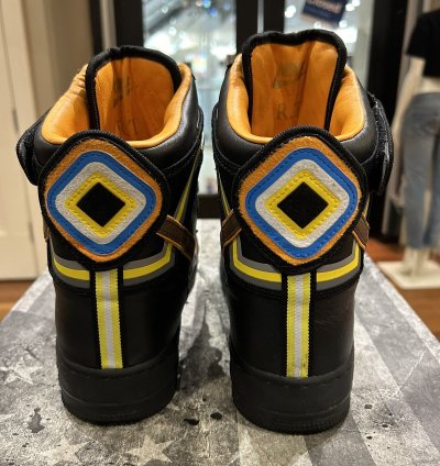 Air Force 1 High Riccardo Tisci Black Baroque Brown