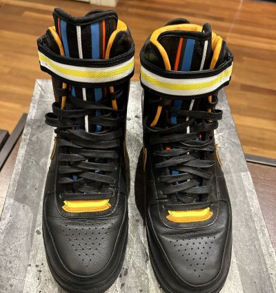 Air Force 1 High Riccardo Tisci Black Baroque Brown