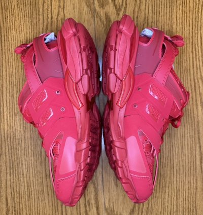 Balenciaga Track Sneaker red