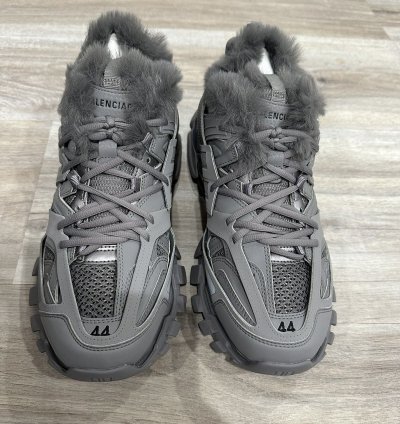 Balenciaga Track Sneaker Fake Fur