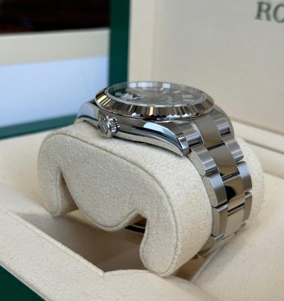 Rolex Sky-dweller 2023 Skydweller Stainless Steel Mint Green Oyster 336934