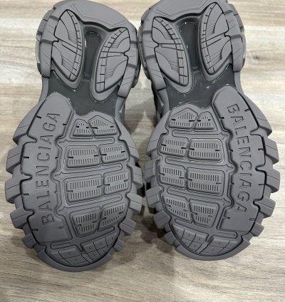 Balenciaga Track Sneaker Fake Fur
