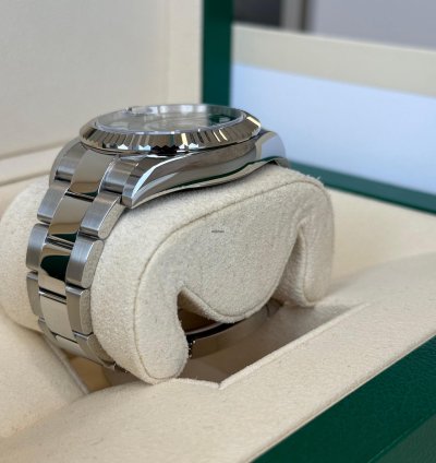 Rolex Sky-dweller 2023 Skydweller Stainless Steel Mint Green Oyster 336934