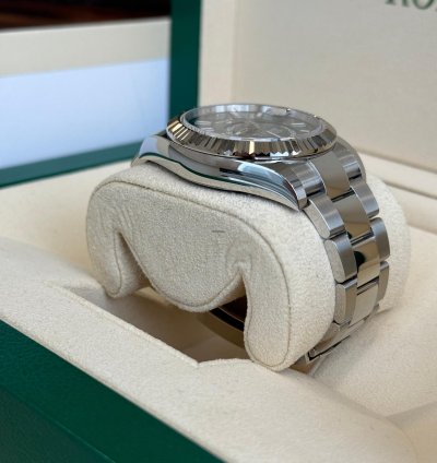 Rolex Sky-dweller 2023 Skydweller Stainless Steel Mint Green Oyster 336934