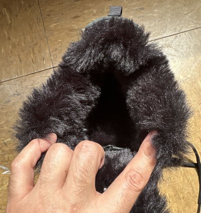 Balenciaga Track Sneaker Faux-fur Balck 45