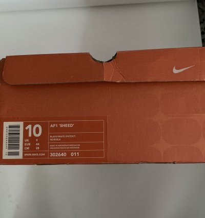 Air Force 1 High Sheed 2001