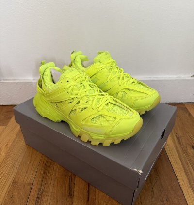 Balenciaga Track Sneaker Fluo Yellow