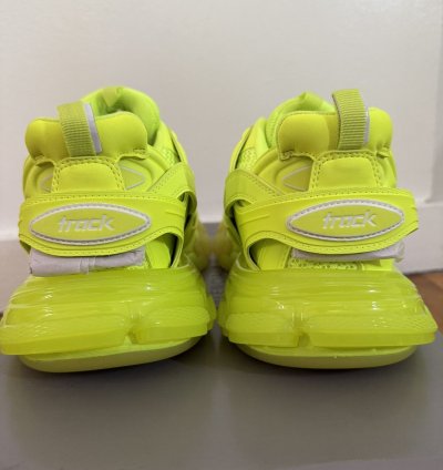 Balenciaga Track Sneaker Fluo Yellow