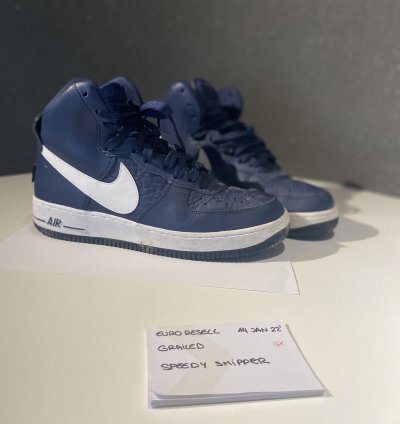 Air Force 1 High Statement Game 2017
