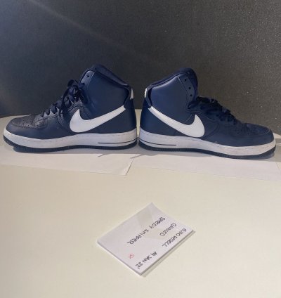 Air Force 1 High Statement Game 2017