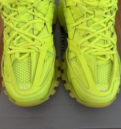 Balenciaga Track Sneaker Fluo Yellow