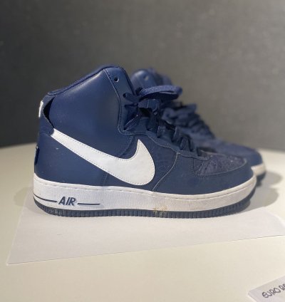 Air Force 1 High Statement Game 2017
