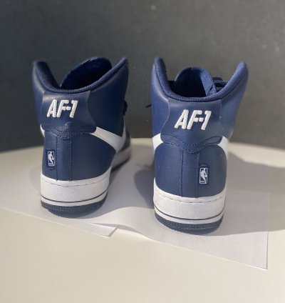 Air Force 1 High Statement Game 2017