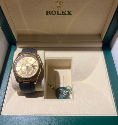 Rolex Sky-dweller 2024