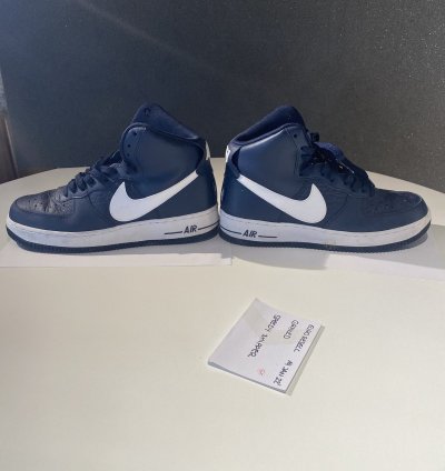 Air Force 1 High Statement Game 2017