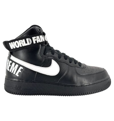 Air Force 1 High Supreme World Famous Black