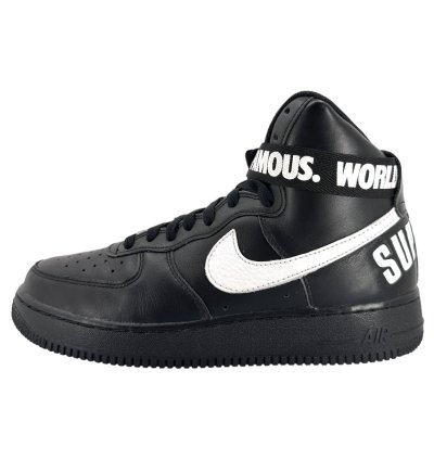 Air Force 1 High Supreme World Famous Black