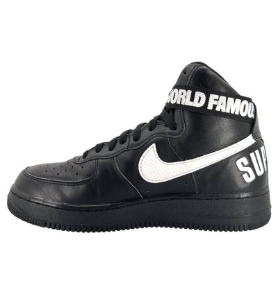 Air Force 1 High Supreme World Famous Black