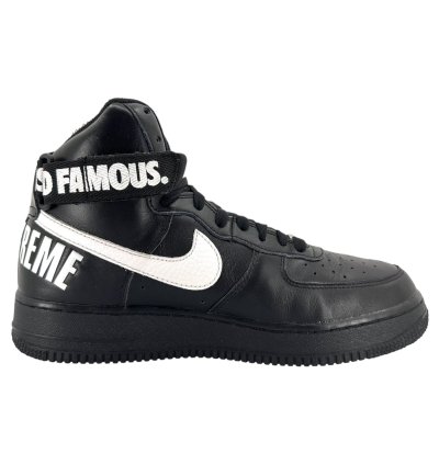 Air Force 1 High Supreme World Famous Black
