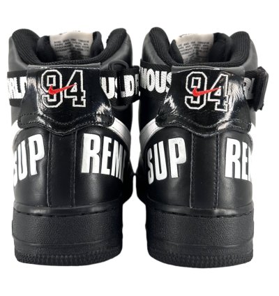 Air Force 1 High Supreme World Famous Black