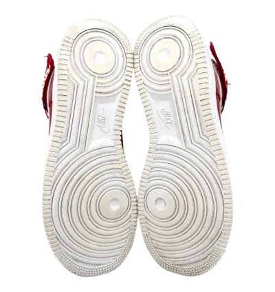 Air Force 1 High Supreme World Famous Red