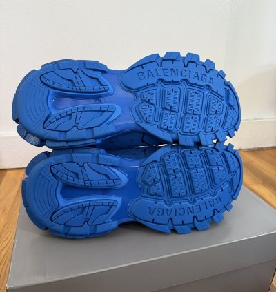 Balenciaga Track Sneaker Screen Blue