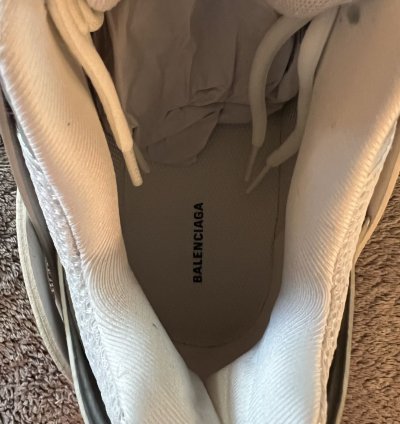 Balenciaga Track Sneaker White Size 44 11 New