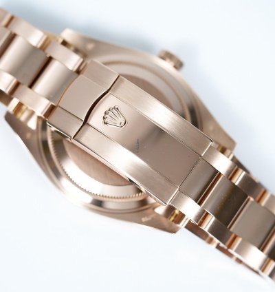 Rolex Sky-dweller 2024 Sky-dweller Green Blue Dial Rose Gold Like New
