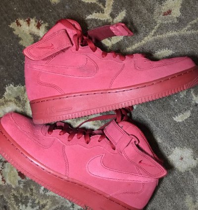 Air Force 1 High Top - Red