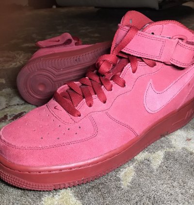 Air Force 1 High Top - Red