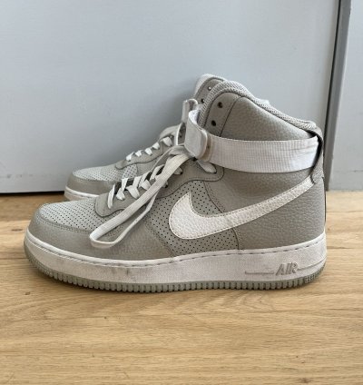 Air Force 1 High Top Grey White