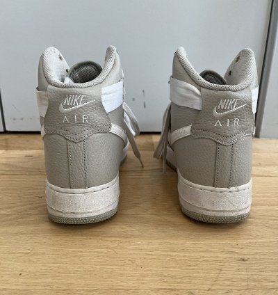 Air Force 1 High Top Grey White