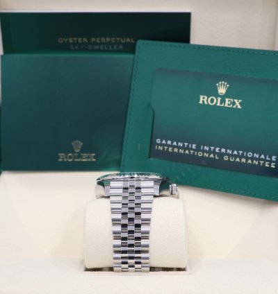 Rolex Sky-dweller 2024 Sky-dweller Jubilee Mint Green Dial Unworn