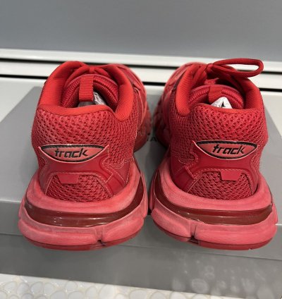 Balenciaga Track Trainer 3 Red Size 10 Us Eu 43