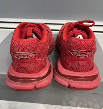 Balenciaga Track Trainer 3 Red Size 10 Us Eu 43