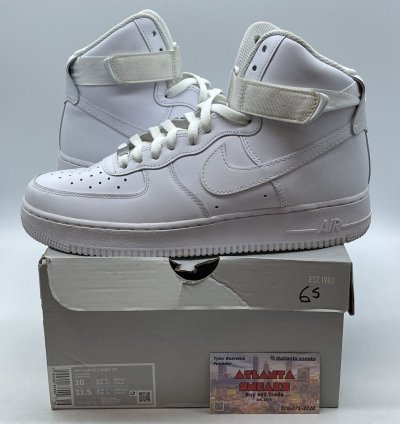 Air Force 1 High Triple White