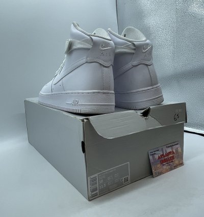 Air Force 1 High Triple White